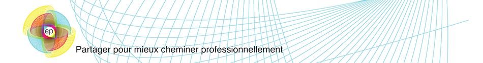 Partager pour mieux cheminer professionnellement